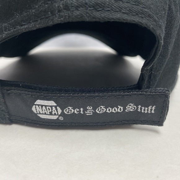 Orange County Choppers Logo Brand Hat Cap Adjustable Strap Black Motorcycle NAPA - Picture 5 of 8